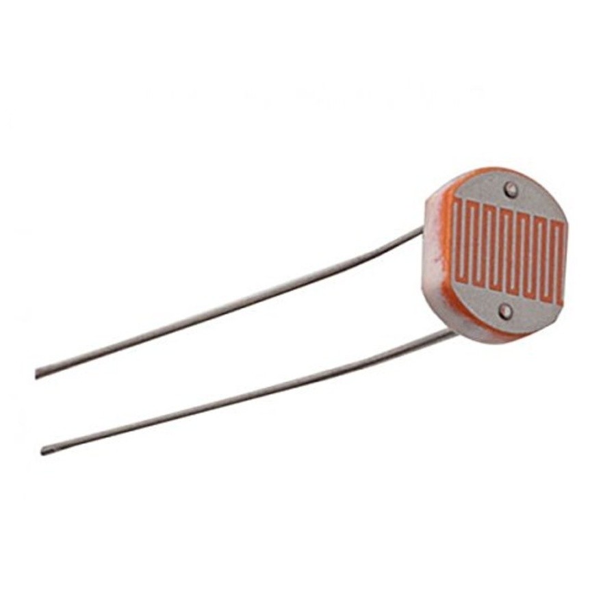 Light Sensitive Photoresistor LDR - 5mm