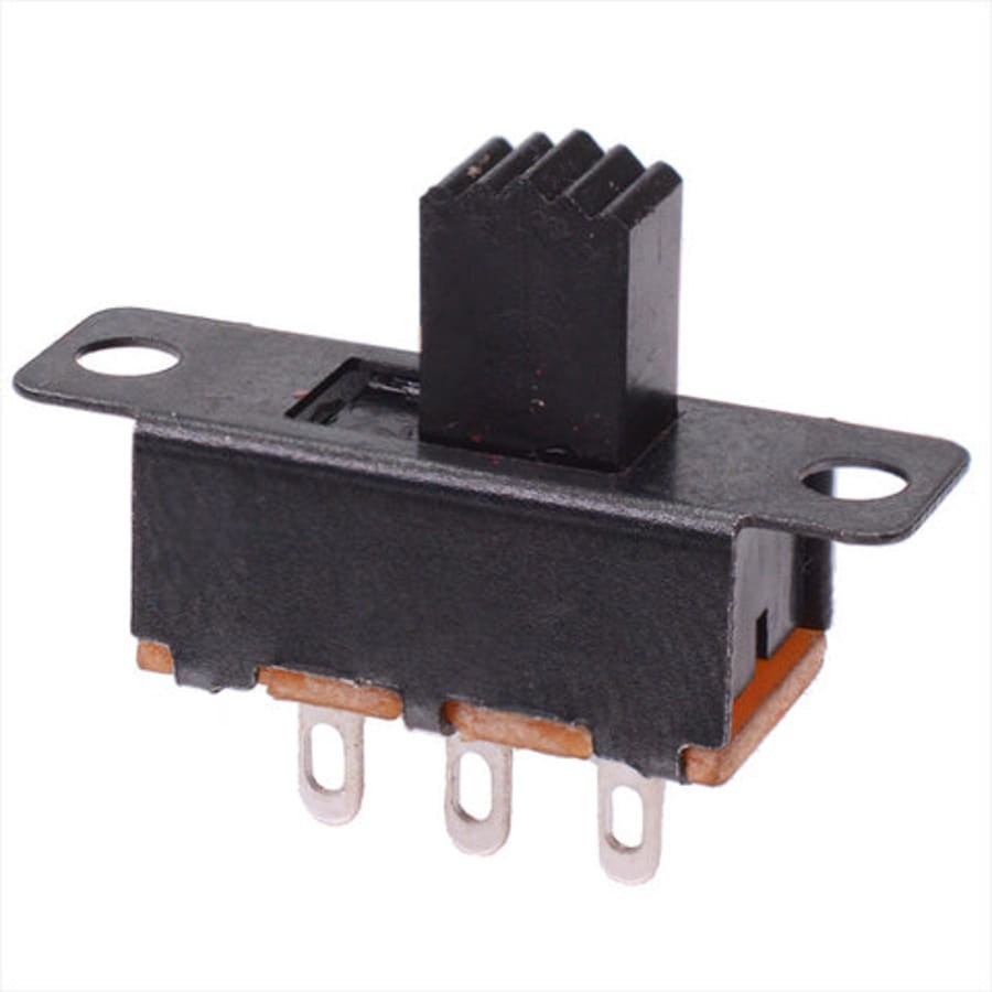 3 Pin Slide Switch 2 Way (Small)