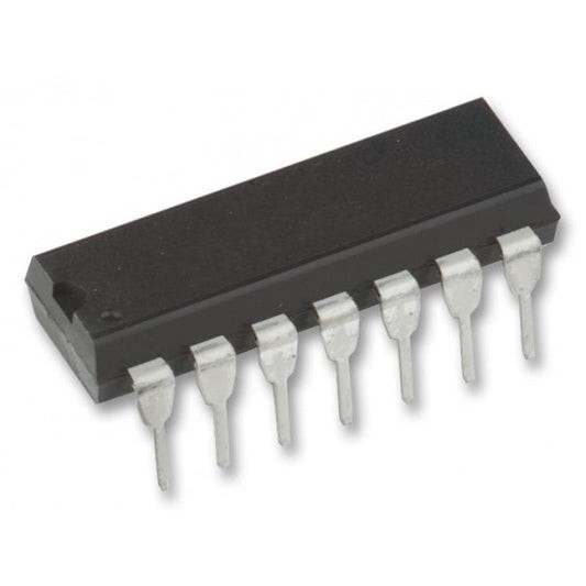 Quad 3-State Buffer IC-74HC126