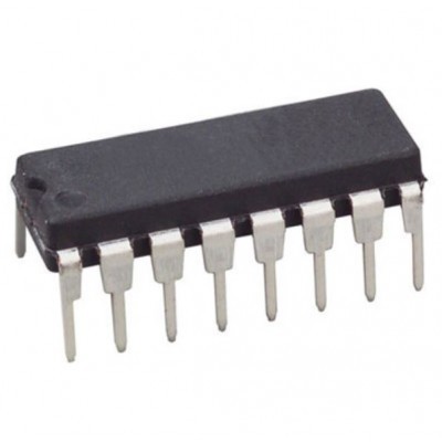 Hex D-type Flip-Flop with Reset IC-74HC174