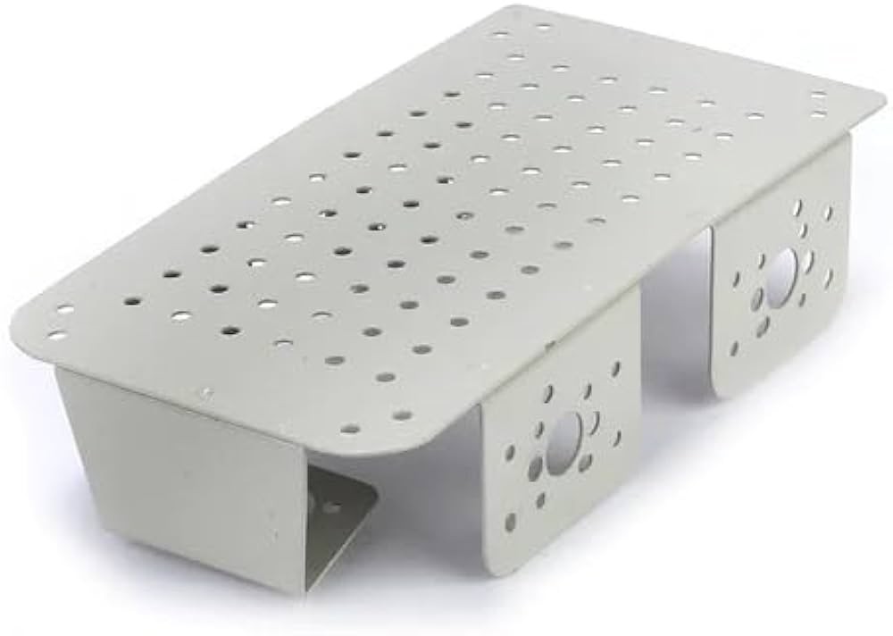 4 Wheel Drive Iron Car Chassis