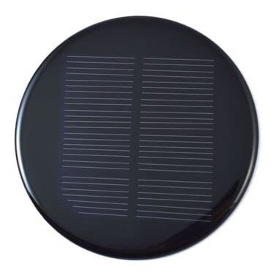 Round Solor Pannel