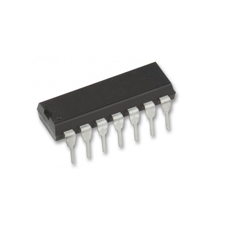 14-Stage Binary Ripple Counter IC-74HC4020