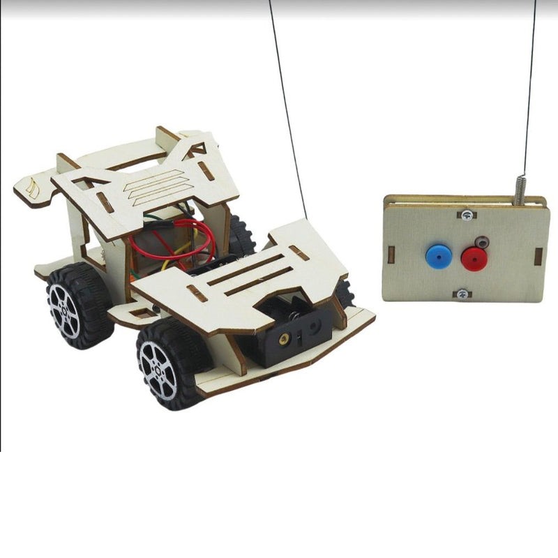 DIY Wooden Remote Controlled Racing Car Kit